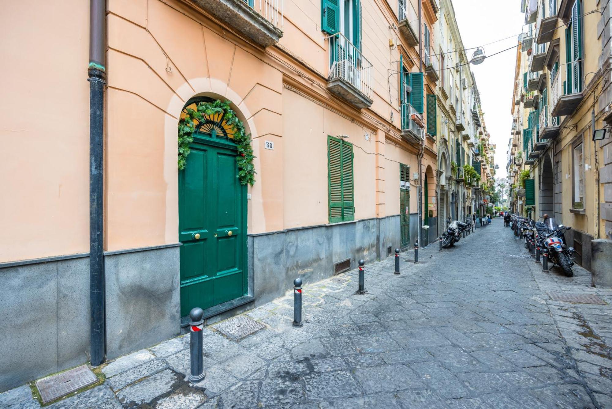 Kea Home, Entire House In The Heart Of Naples Extérieur photo