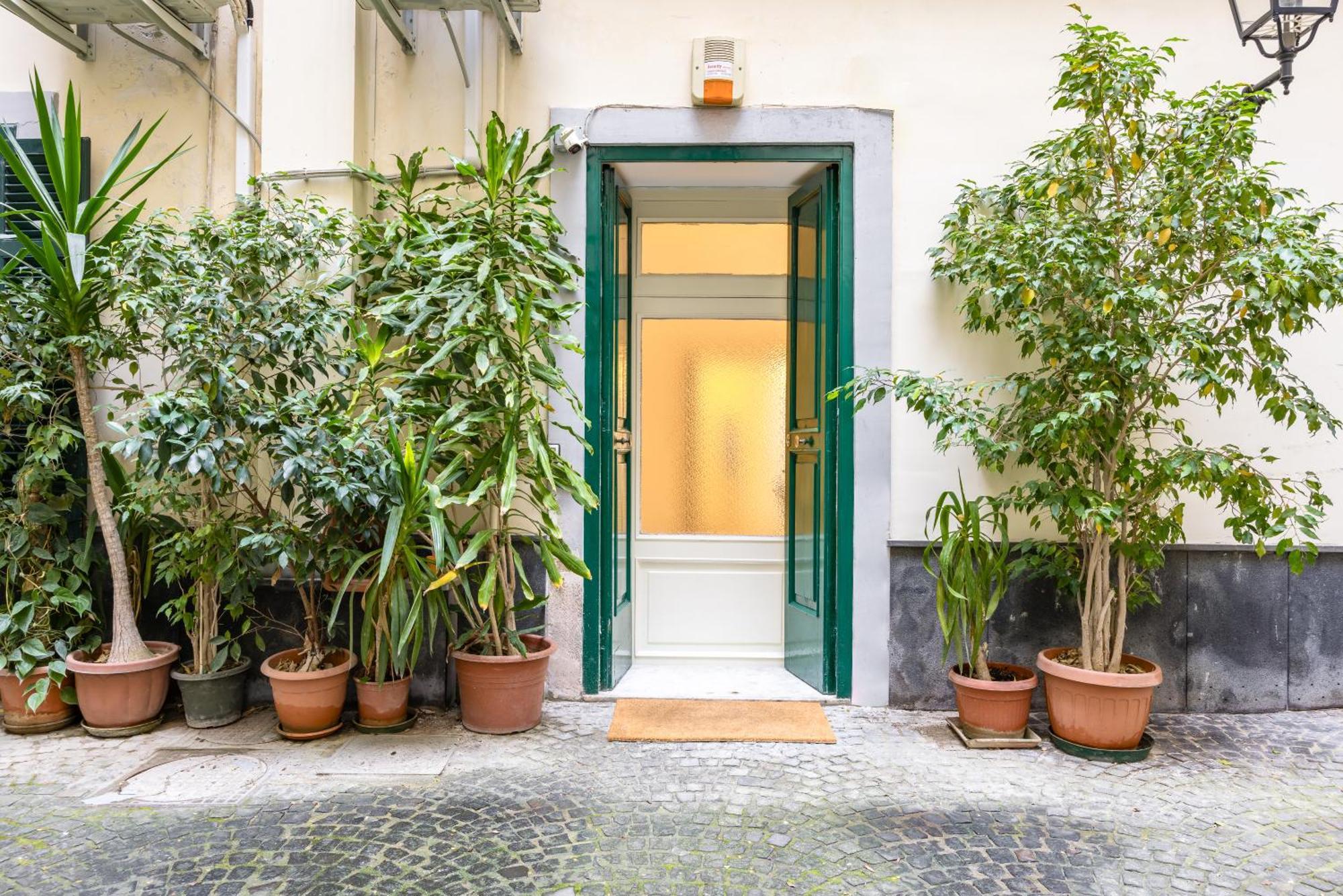 Kea Home, Entire House In The Heart Of Naples Extérieur photo